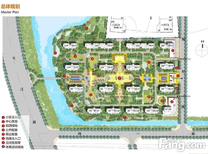 芜湖伟星天玺(汪家庄地块)规划设计方案批前公示