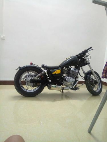 出台铃木gz150改复古