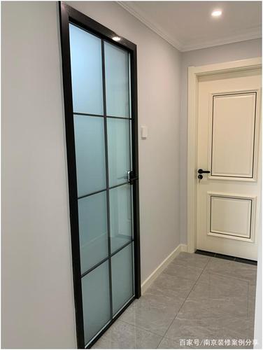 厨房卫生间门可以这样做