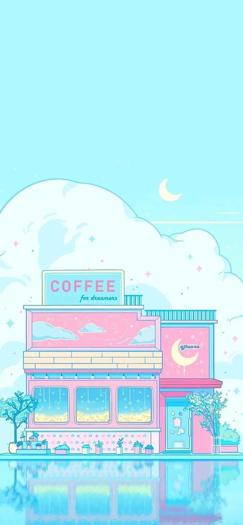 绝美糖果色壁纸,夏日限定