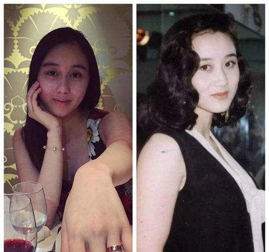 原创父亲何鸿燊78岁生下她,相貌屡被与利智联系,近乎完美的何超欣