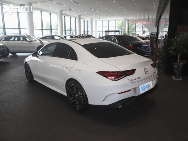 女性消费者最爱的设计新款奔驰cla家族上市
