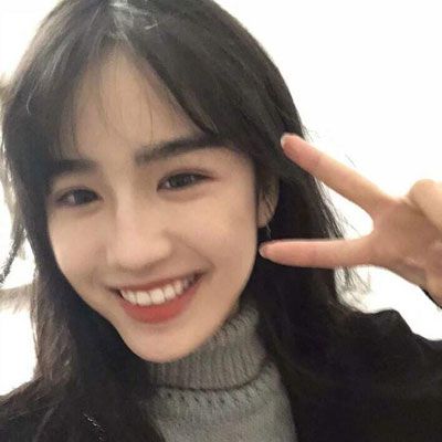 个性微笑头像女生图片阳光自带好运头像