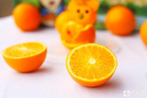 超可爱的橙子小熊让吃水果变得更有趣新的一年心想事成