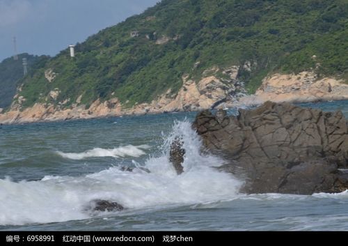 高山大海风光图片