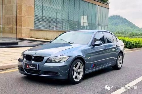 3w!e90宝马320i手动,深圳一手,保养极佳,11w公里,07
