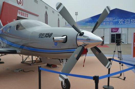 全球最快螺旋桨公务机产自中国 外销前景好