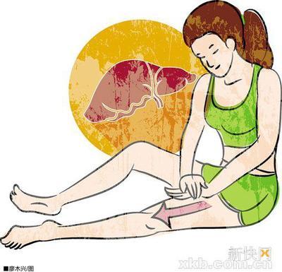 春养肝 还可推肝经