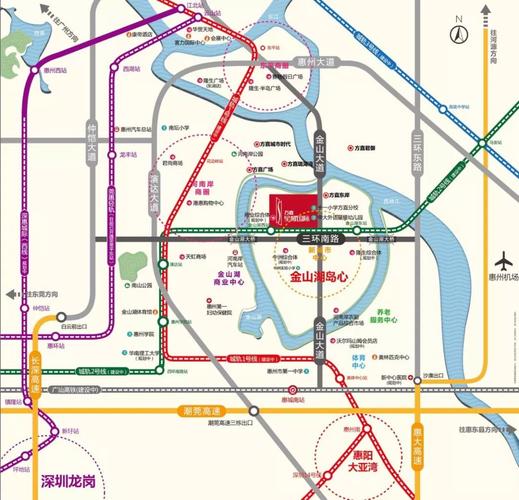 回首2017,惠州金山湖发生了哪些巨变?