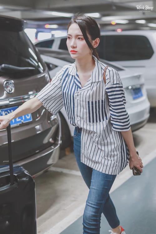 snh48陆婷   2018.05.28 上海虹桥机场   接机