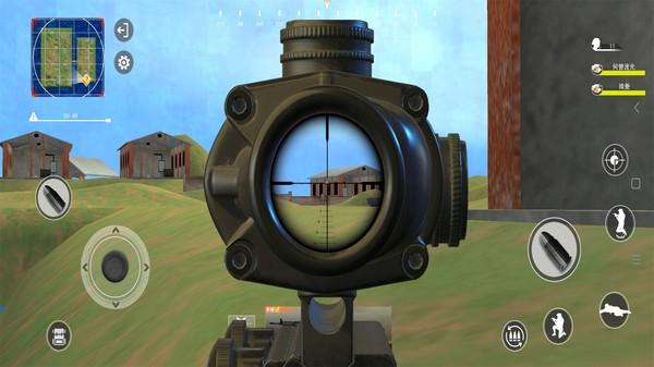 和平荣耀吃鸡战场游戏安卓版 v1.0.0截图