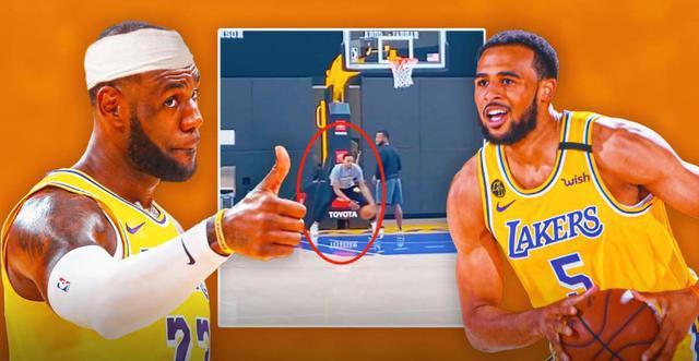 在詹姆斯受伤的情况下小塔克将为湖人队带来巨大的帮助