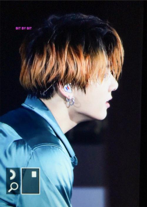 田柾国 侧颜 防弹少年团