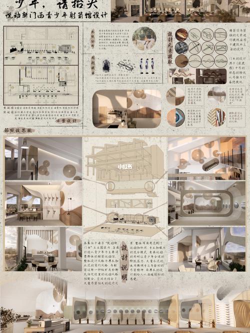 环艺展板 效果图 设计 学习分享_设计_学习_素材_淘宝