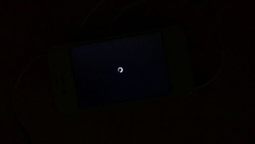 刚开始还原的读条缓慢进行读取着,读完后就开始一直转圈圈了(2个钟了!