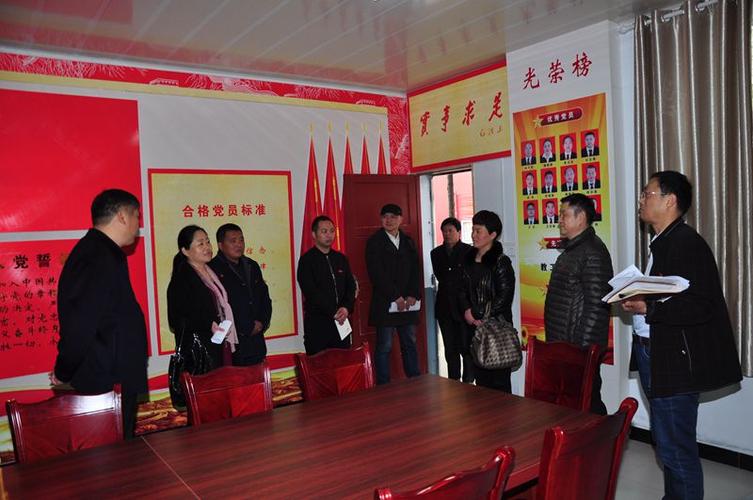 阜阳市委巡察组界首中学工作组组长曹丽检查界中党建工作