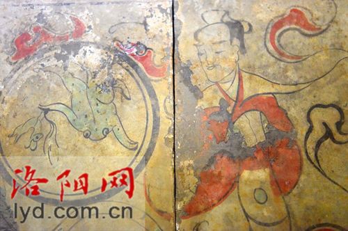 河南古代壁画馆 展尽历代古墓丹青