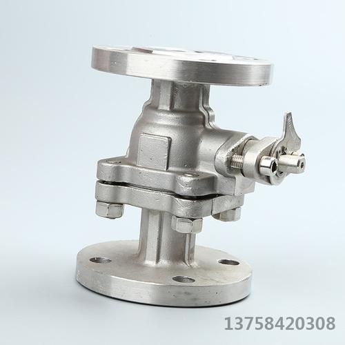 厂家专业生产 不锈钢法兰式球阀 法兰式球阀 不锈钢球阀 现货销售