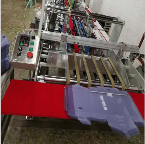 专业供应780pur胶盒机 全自动pvc胶盒机 透明折盒机 塑料包装机械