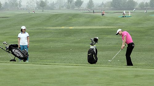 河北体育学院第八届高尔夫球教学公开赛暨首届捶丸高尔夫球争先赛圆满