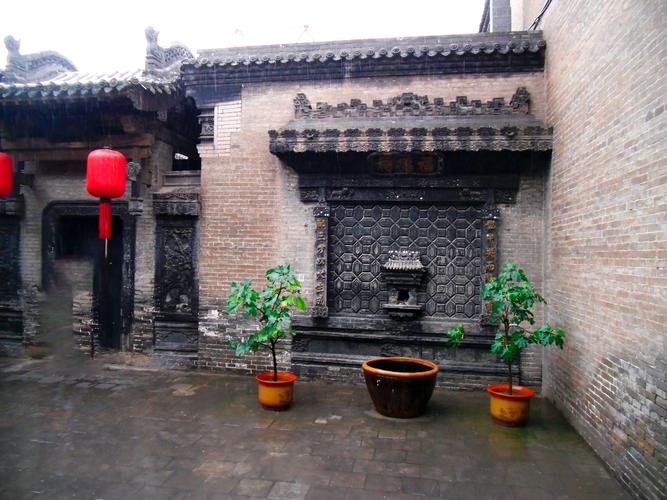 山西乔家大院