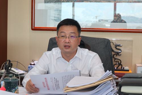 【宝安消防】区委常委,常务副区长蔡英权召开会议研究推进消防重点