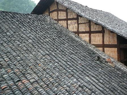 水黑画般的屋顶——夜宿中山古镇(四)