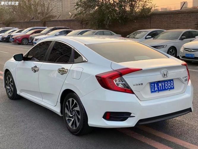 17年本田思域 自动1.5t