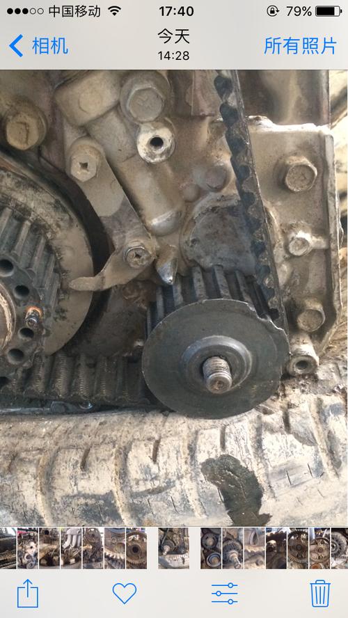 三凌猎豹发动机4g64正时点曲轴和凸轮轴的点怎么对?