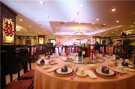上海老饭店时尚婚宴菜单