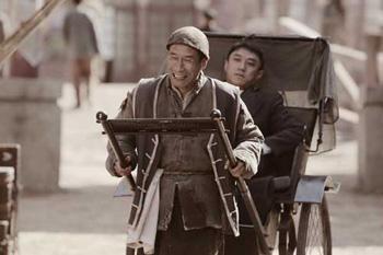 《狼烟北平》刘佩琦诠释阿q,年轻一辈乱世倾情