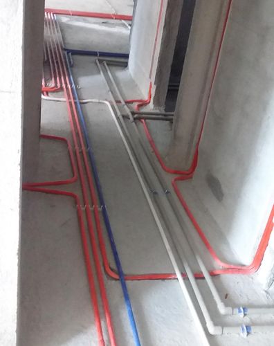 水电管道线路现场照片.