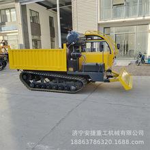 甘肃陇南履带运输车 双气刹8吨履带运输车 水利基建履带工程车