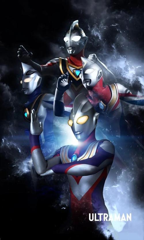 今日壁纸推荐~奥特曼壁纸(3.10)