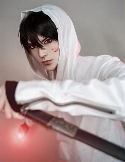 大佬的神级cos,唐三100%还原动漫角色,江澄无人超越