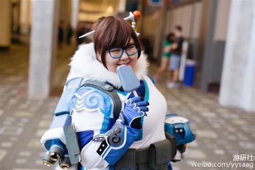 《守望先锋》cos:东方妹子小美胸器逼人
