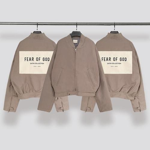 fogfearofgod第六季主线外套ma1贴布棉服飞行员高街休闲夹克