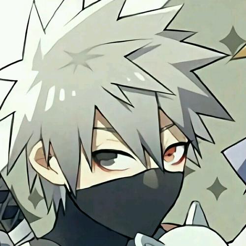 动漫头像 第二十二期 旗木卡卡西