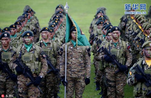 菲律宾举行阅兵庆祝建军82周年 总统杜特尔特出席