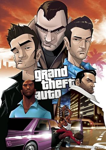 《gta》历代主角介绍 汤米cj等历代主角资料