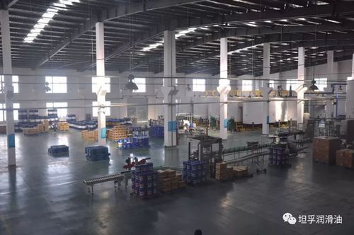(图为坦孚工厂灌装生产车间)