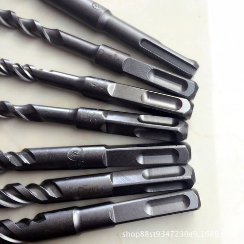 锐威精品电锤钻头方柄圆柄适用于混凝土石头专用钻头穿墙冲击锤头