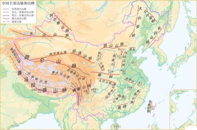 最方便的路线是从河南西南部的南阳盆地向西南穿越大巴山脉