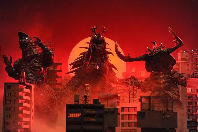 影视 电视剧 奥特曼系列高清剧照32 怪兽,宇宙人 宇宙忍者 巴尔坦星人