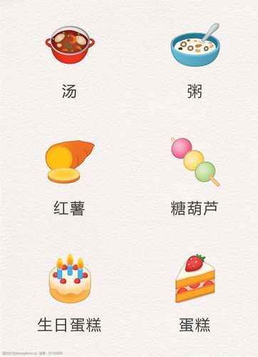 关键词:卡通手绘美食食物元素设计 卡通 矢量图 粥 红薯 生日蛋糕