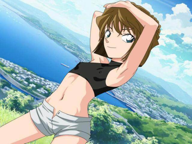 成人心理小萝莉——灰原哀