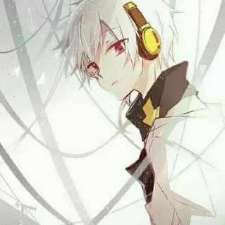 侧脸图片男动漫伤感头像