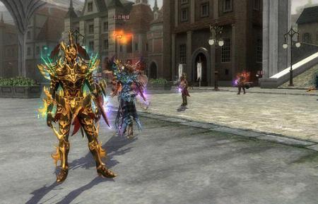 新奇迹世界配点新思路之神圣龙骑士