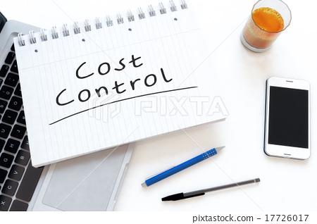 图库插图: cost control