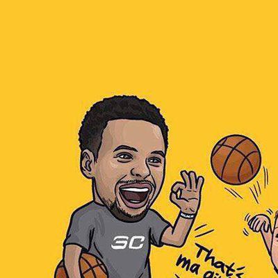 库里图片黑白头像高清头像卡通